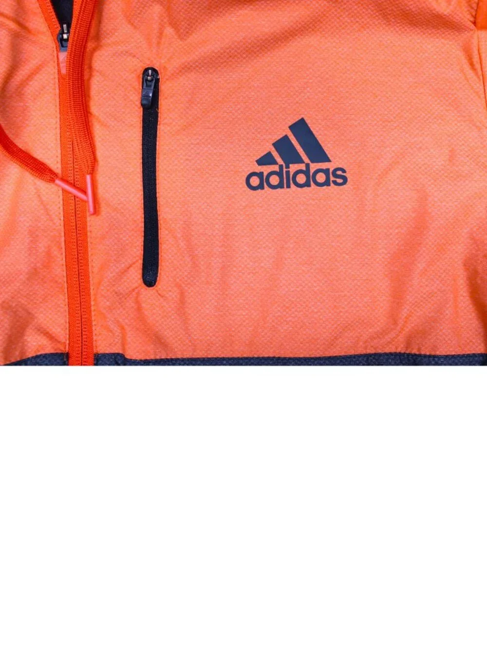 ADIDAS WINDBREAKER JACKET POLYESTER MESH LINED Sz X-LARGE, XL